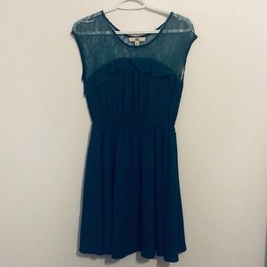 Turquoise dress